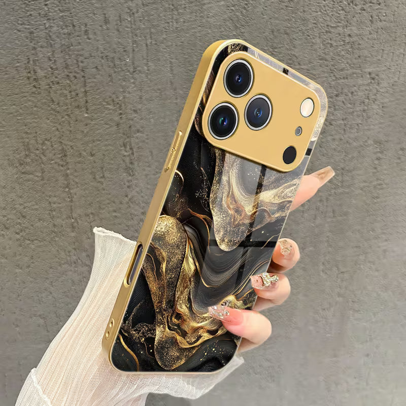 Marble Patterned Case