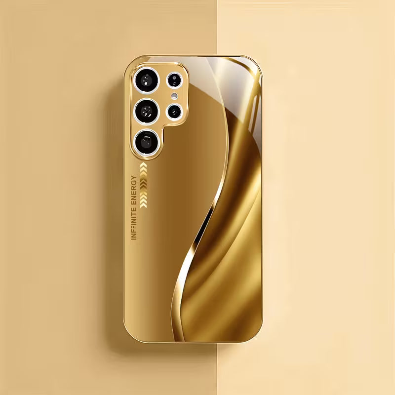 Premium Gradient Electroplated Case