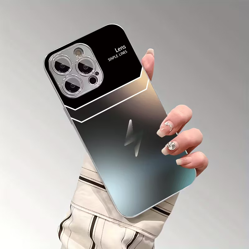 Mirror Reflective Minimalist Case