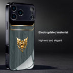 Crystal Heart Electroplated Case