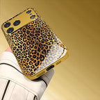 Premium Brown Leopard Print Case