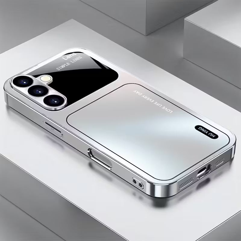 Golden Horse Glass Case