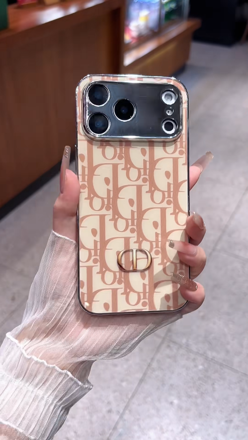 iPhone Series - Monogram Luxe Case