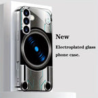 Silver Electroplated Glass Case