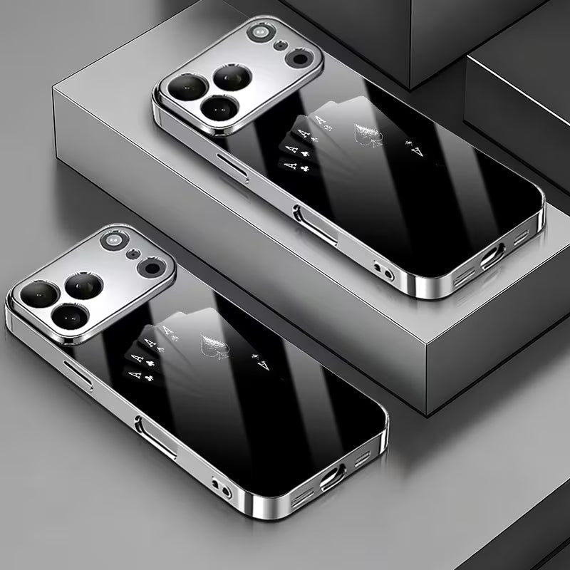 Black Cards Electroplated Case