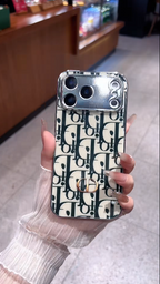 iPhone Series - Monogram Luxe Case