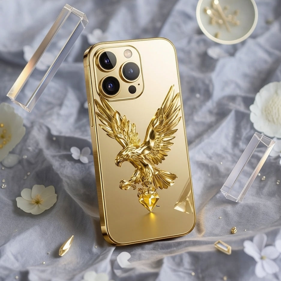 Eagle Pattern Luxe Case