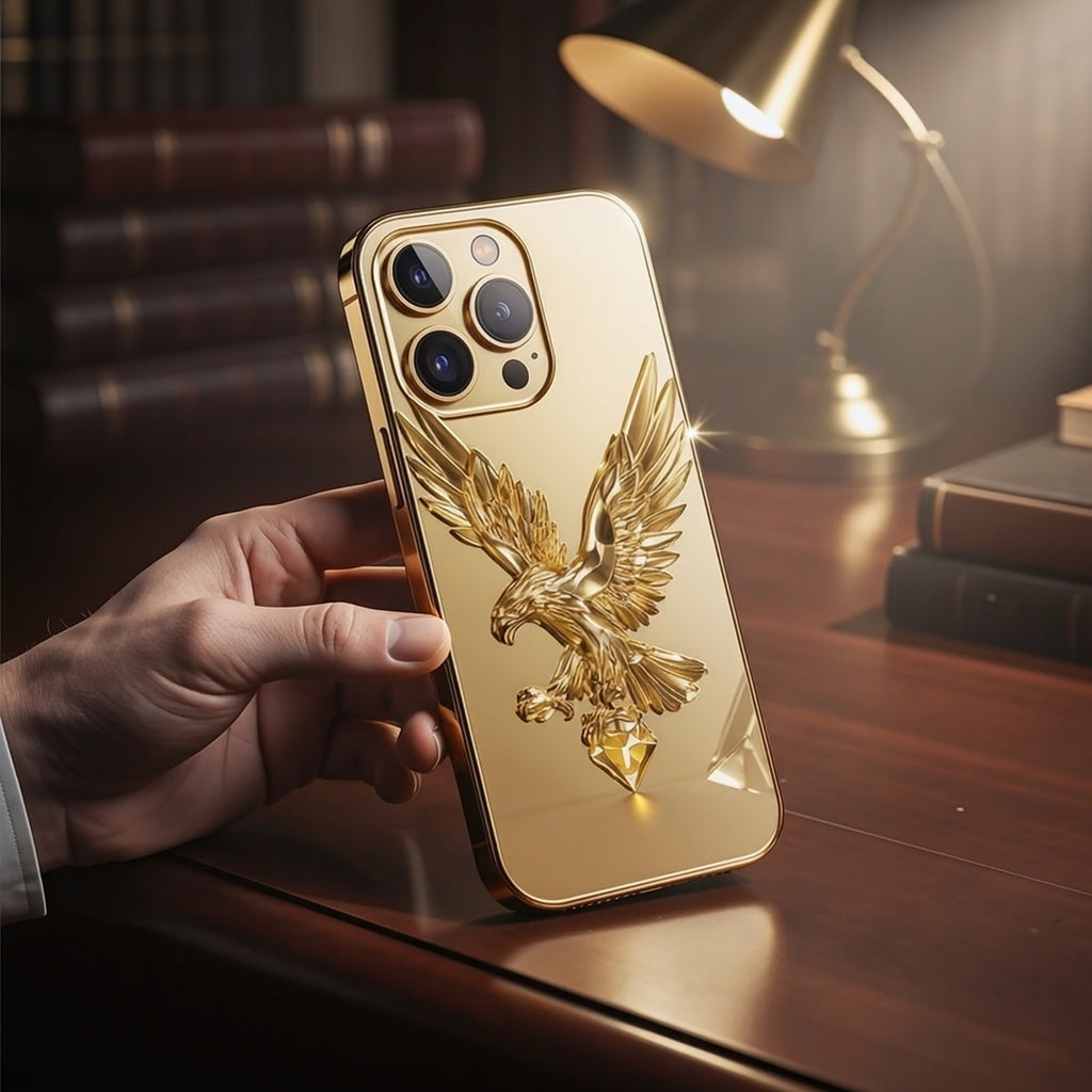 Eagle Pattern Luxe Case