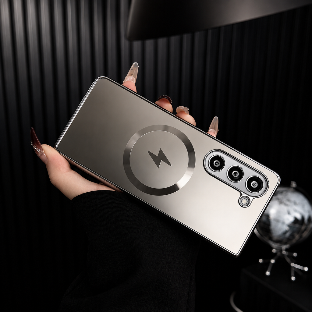 Galaxy Z Fold Series - Graphite Chrome Case