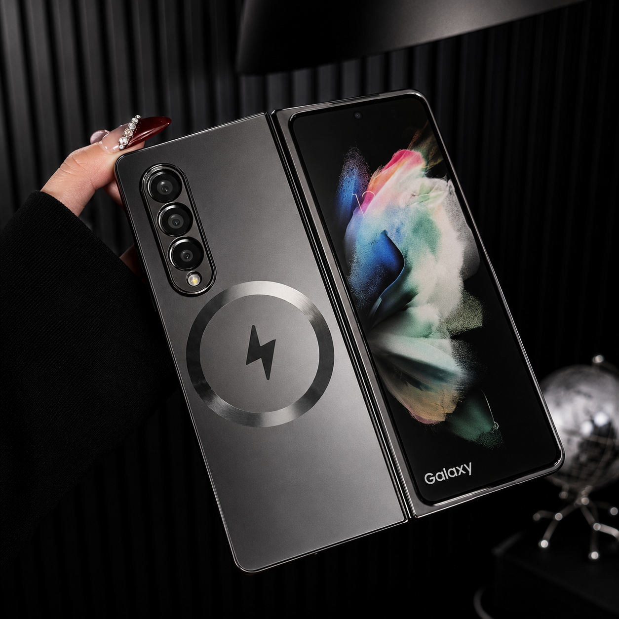 Galaxy Z Fold Series - Graphite Chrome Case
