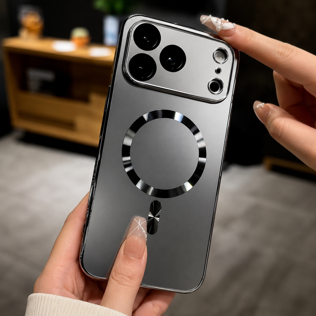 Titanium Silver Matte Case