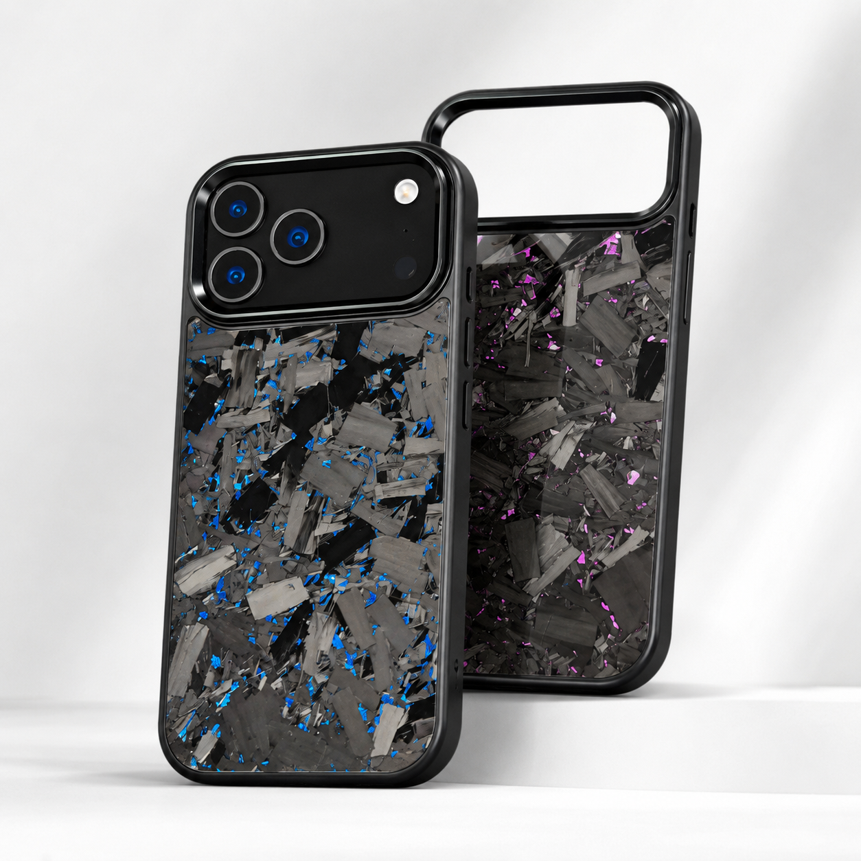 Forged Carbon Armor Case
