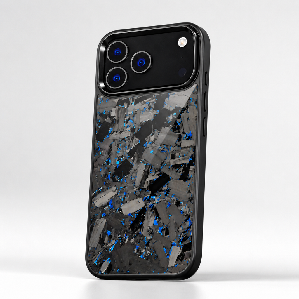 Forged Carbon Armor Case