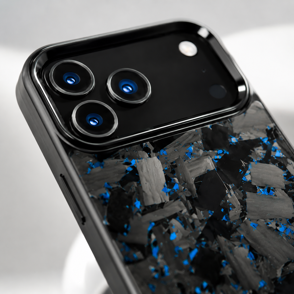 Forged Carbon Armor Case