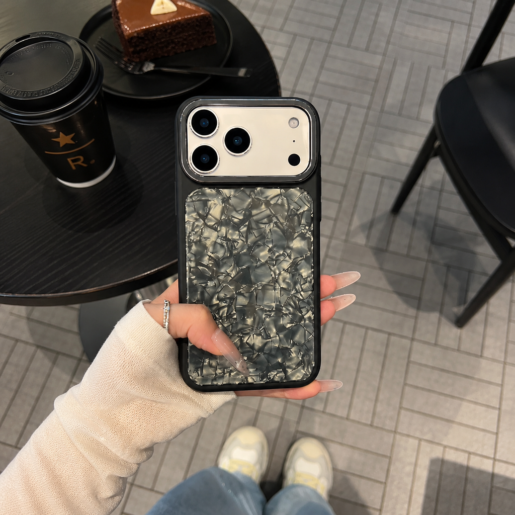 Dark Seashell Luxe Case