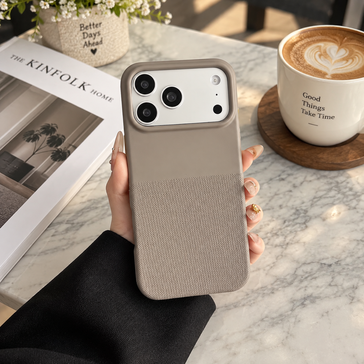 Cobalt Canvas Case