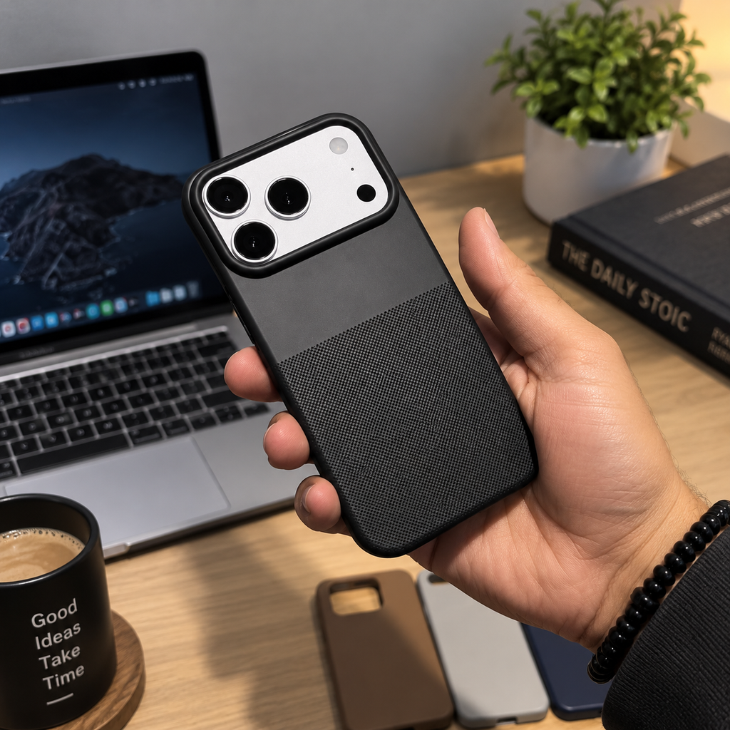 Cobalt Canvas Case