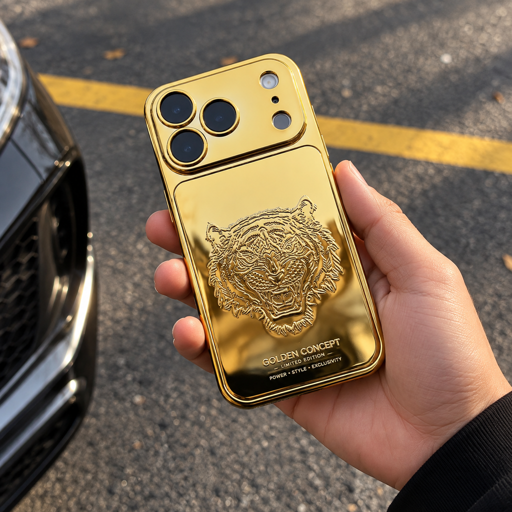 Gilded Tiger Case