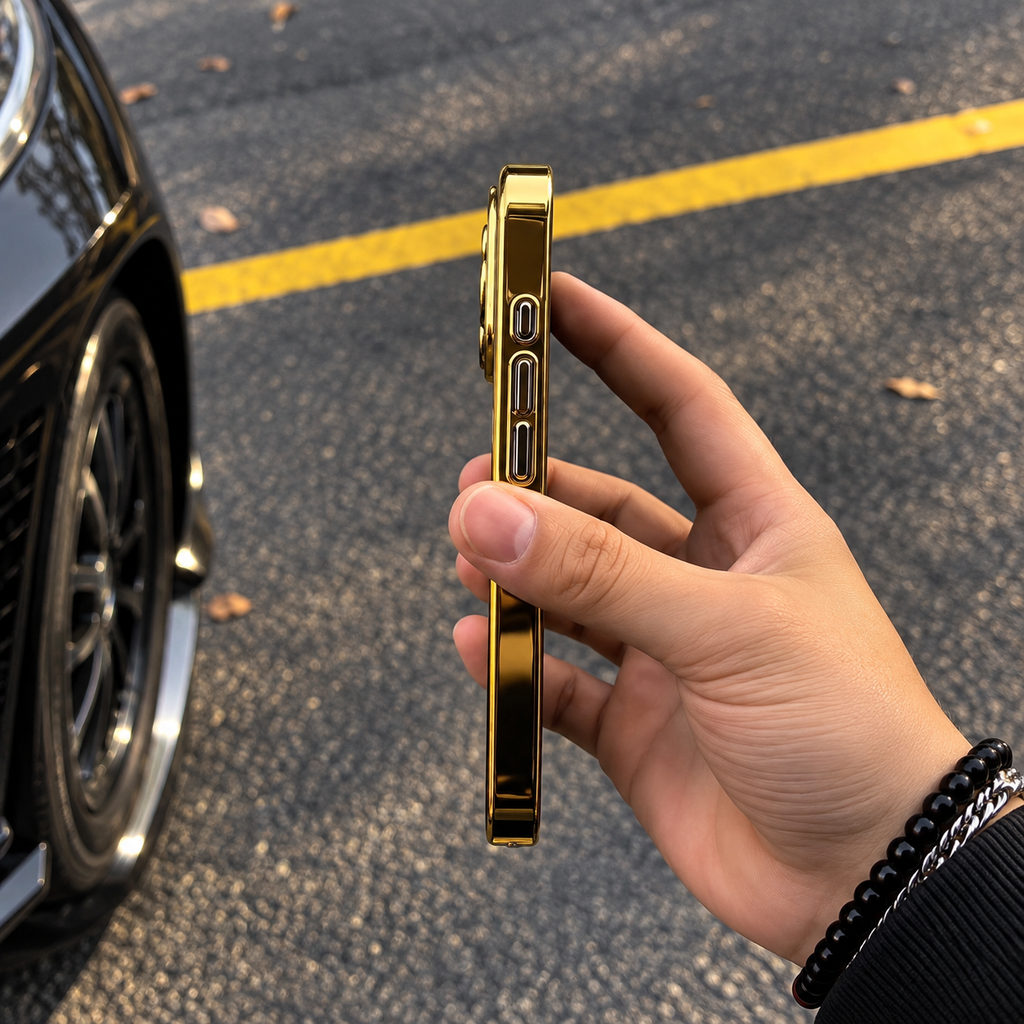 Gilded Tiger Case