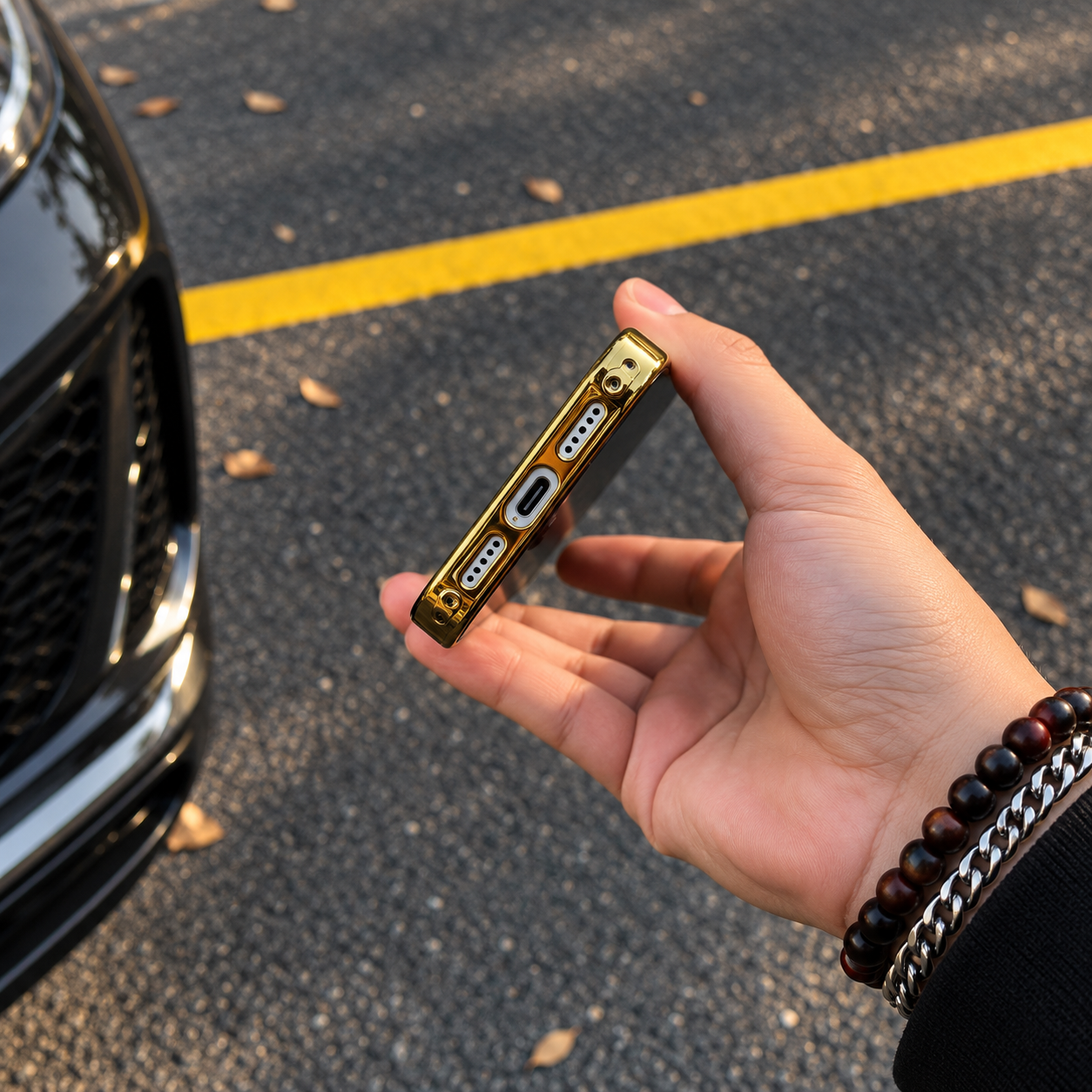 Gilded Tiger Case