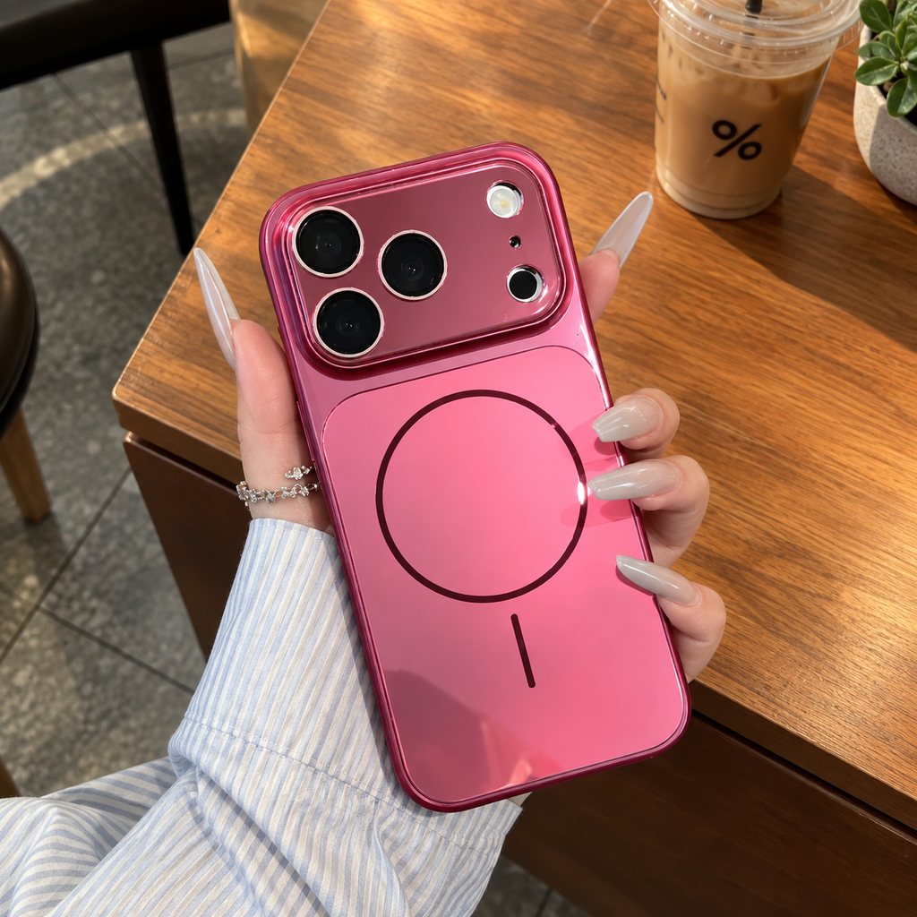 Burgundy Elixir Case