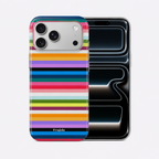 Tutti Frutti Stripes Case