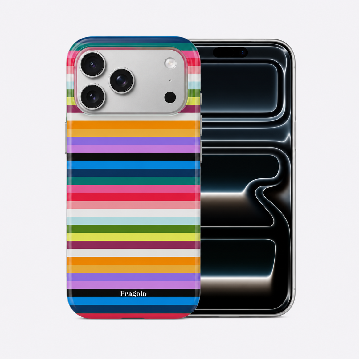 Tutti Frutti Stripes Case