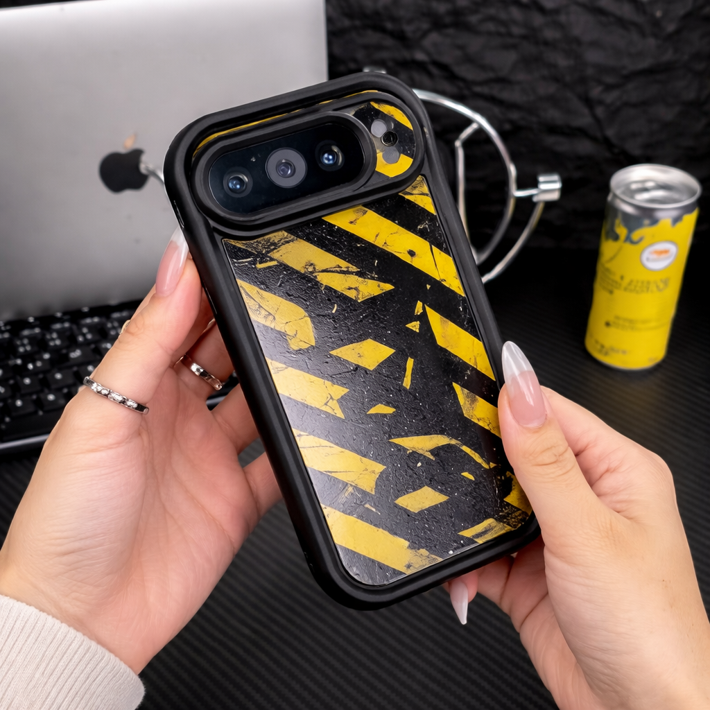 Google Pixel - Caution Zone Case
