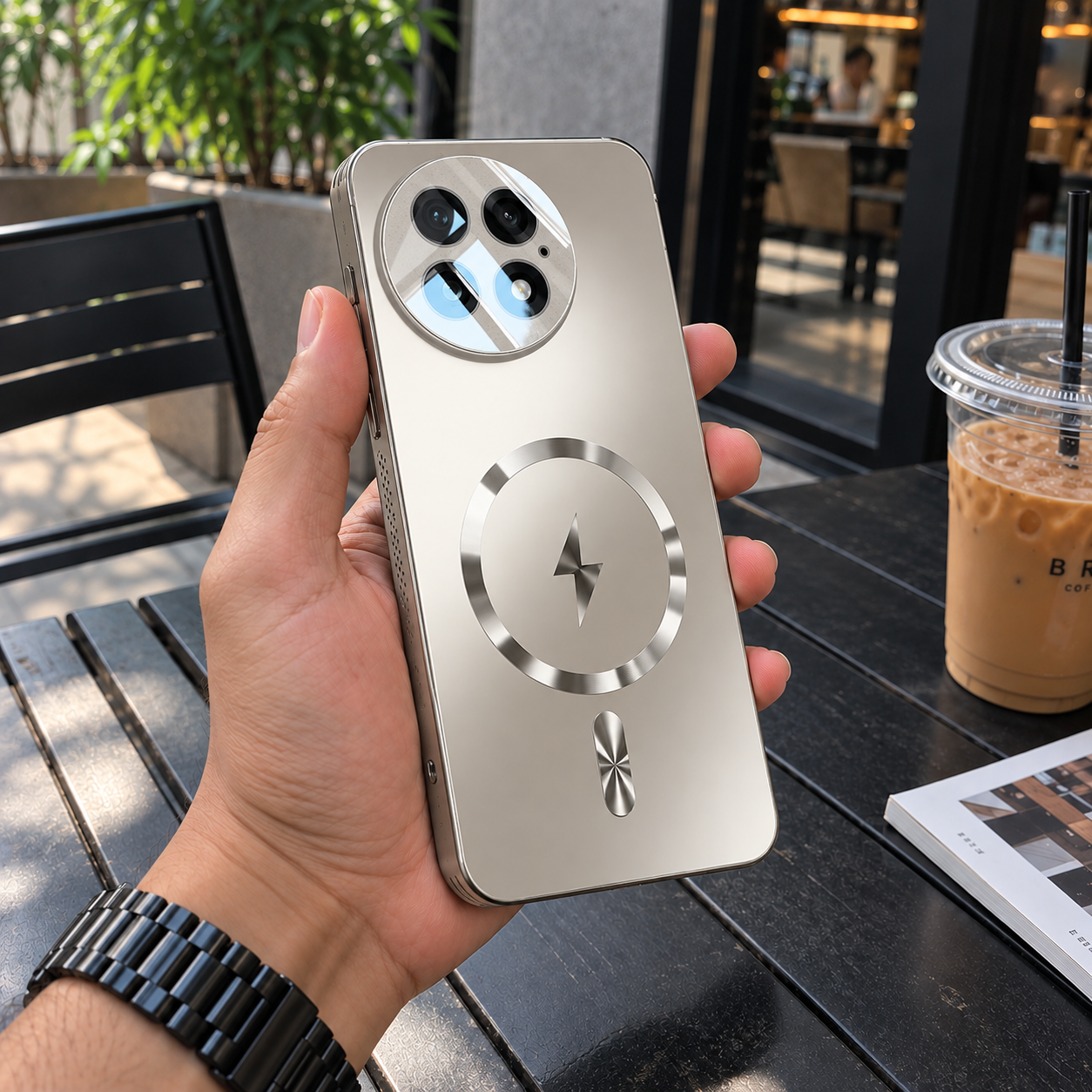 OnePlus Series – Frost Guard Magnetic Case