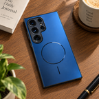 Galaxy S Series - Blue Titan Case