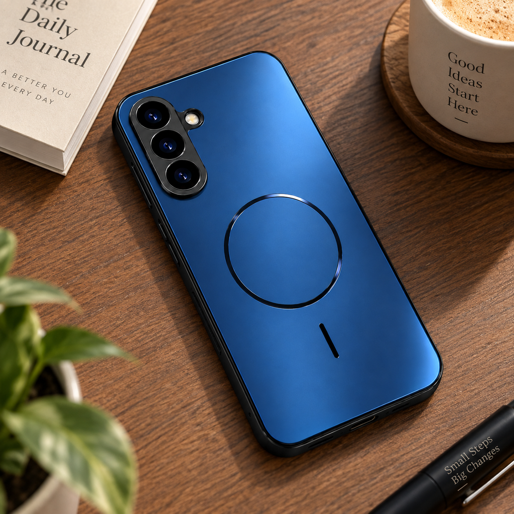 Galaxy S Series - Blue Titan Case