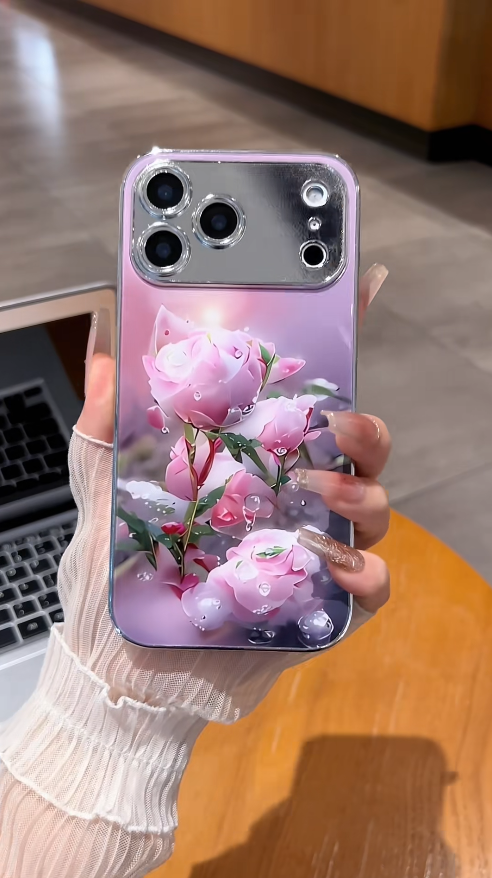 iPhone Series - Aurora Floral Dream Case