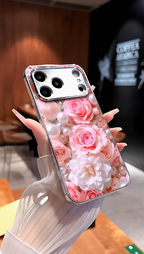 iPhone Series - Coquette Flora Shell Case