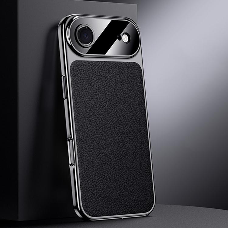 iPhone 17 Air - Obsidian Luxe Shield Case