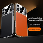 iPhone 17 Air - Obsidian Luxe Shield Case
