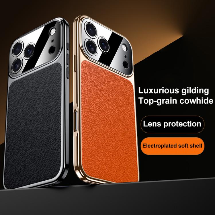 iPhone 17 Air - Obsidian Luxe Shield Case