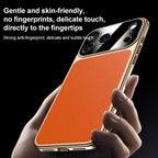 iPhone 17 Air - Obsidian Luxe Shield Case
