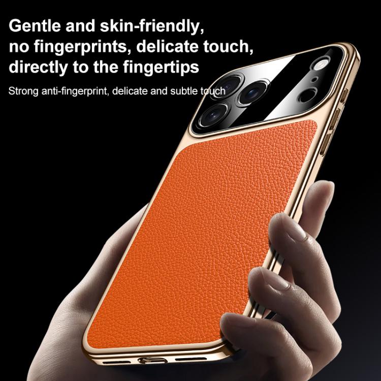 iPhone 17 Air - Obsidian Luxe Shield Case