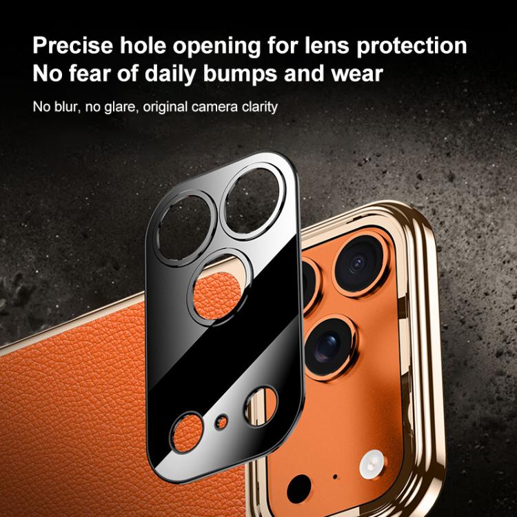iPhone 17 Air - Obsidian Luxe Shield Case