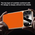 iPhone 17 Air - Obsidian Luxe Shield Case