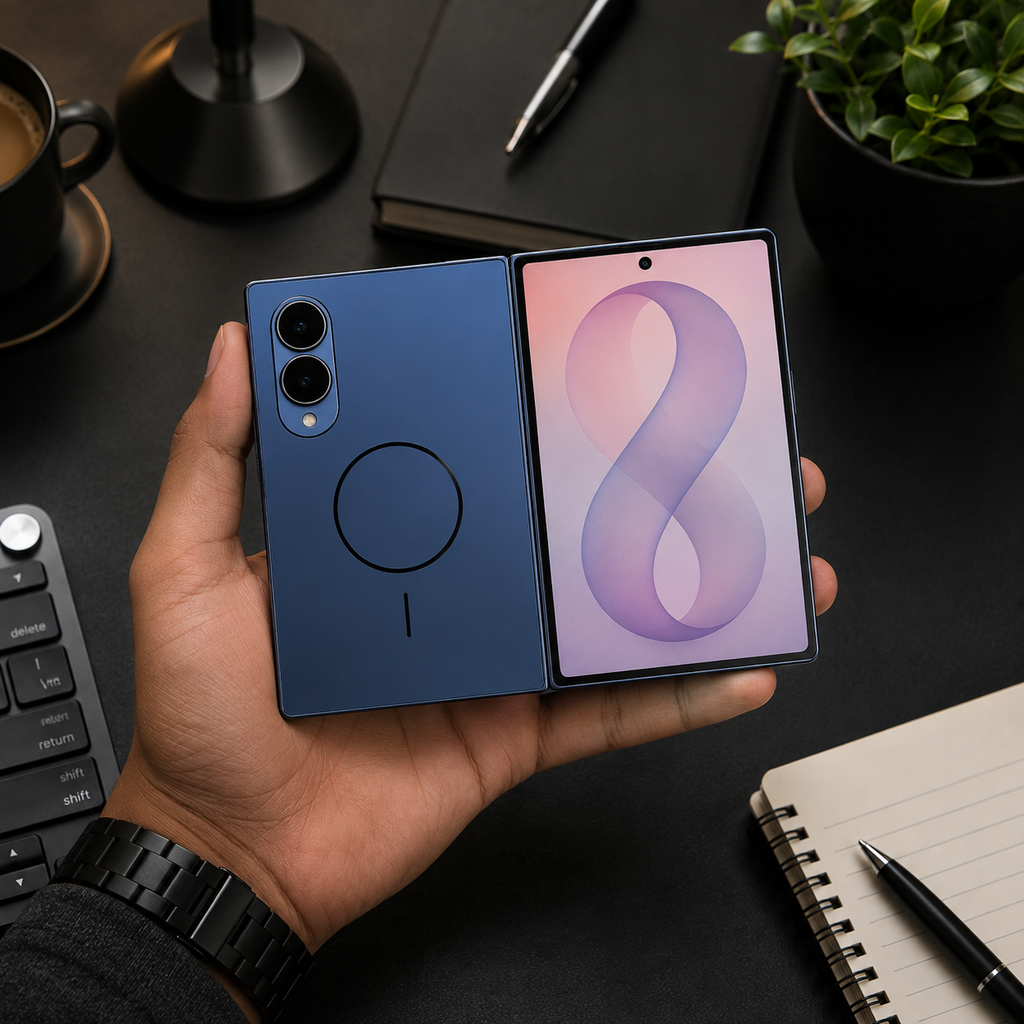 Galaxy Series - Ocean Chrome Case