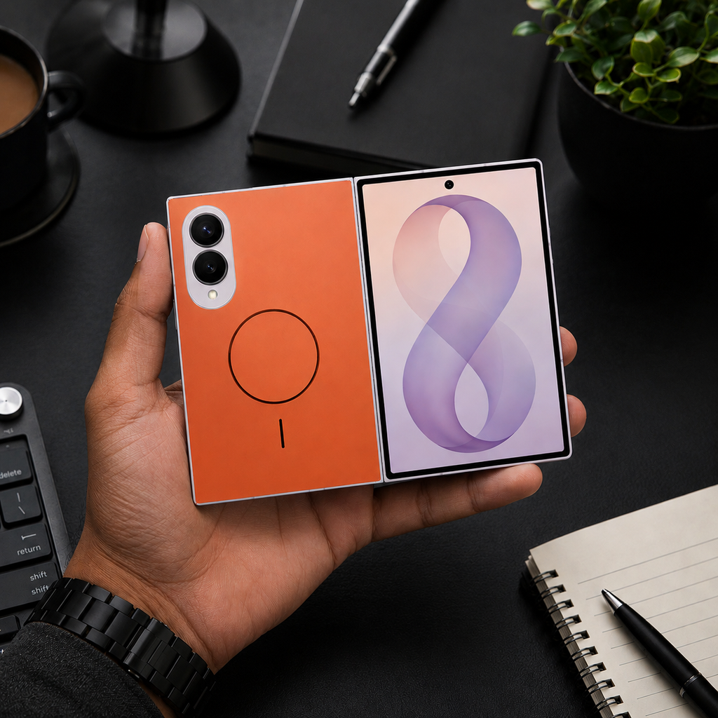 Galaxy Series - Ocean Chrome Case