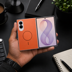 Galaxy Series - Ocean Chrome Case