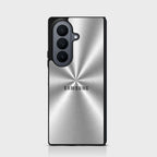 Galaxy S Series - Futuristic Silver Line Case