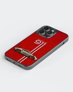 Porsche 911 Red Sports Case