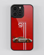 Porsche 911 Red Sports Case