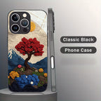 Scarlet Bloom Aesthetic Case