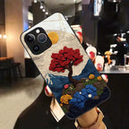 Scarlet Bloom Aesthetic Case