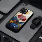 Scarlet Bloom Aesthetic Case