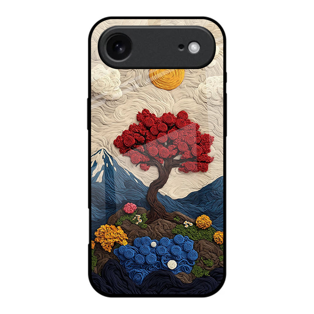 Scarlet Bloom Aesthetic Case